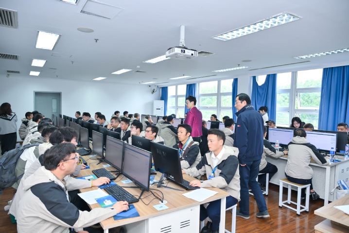 技能筑夢 服務先行——2025上海市物業(yè)管理行業(yè)職工職業(yè)技能競賽在我院青浦總校區(qū)圓滿落幕
