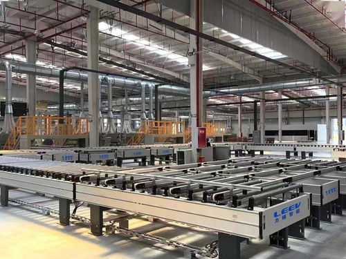 CIFF WMF上海設備展 力維智能，引領家具企業邁向智能未來新工廠